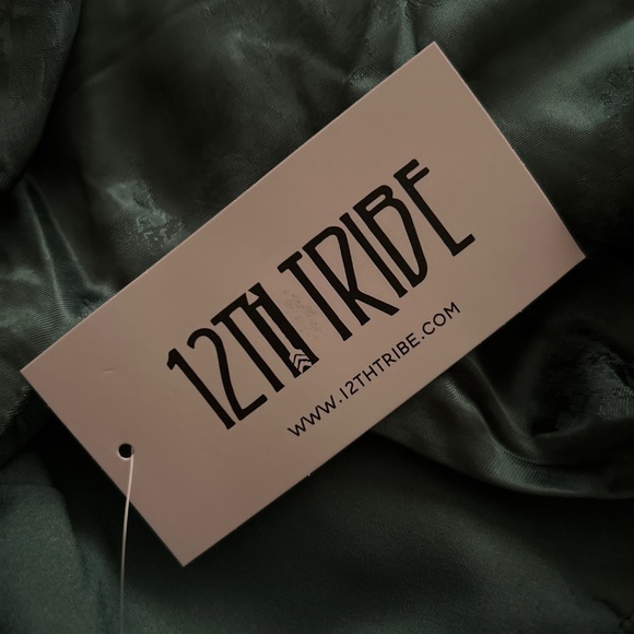 Willow Emerald Jacquard Maxi Dress - Picture 5 of 6